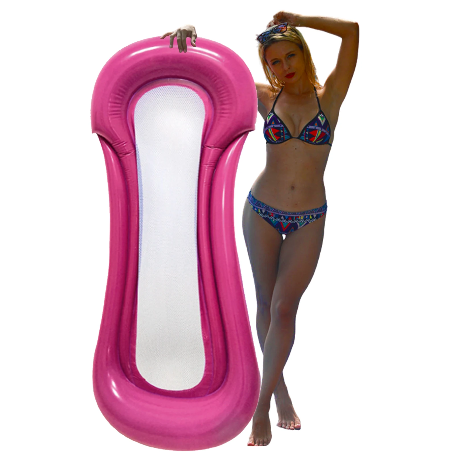 

Water Hammock Floating Pool Hammock Row For Adults Floating Pool Row Hammock Drifter Water Hammock Lounge Relaxing Pool