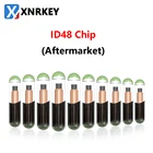 XNRKEY Aftermarket ID48 стеклянный чип приемоответчика для автомобильного ключа Honda