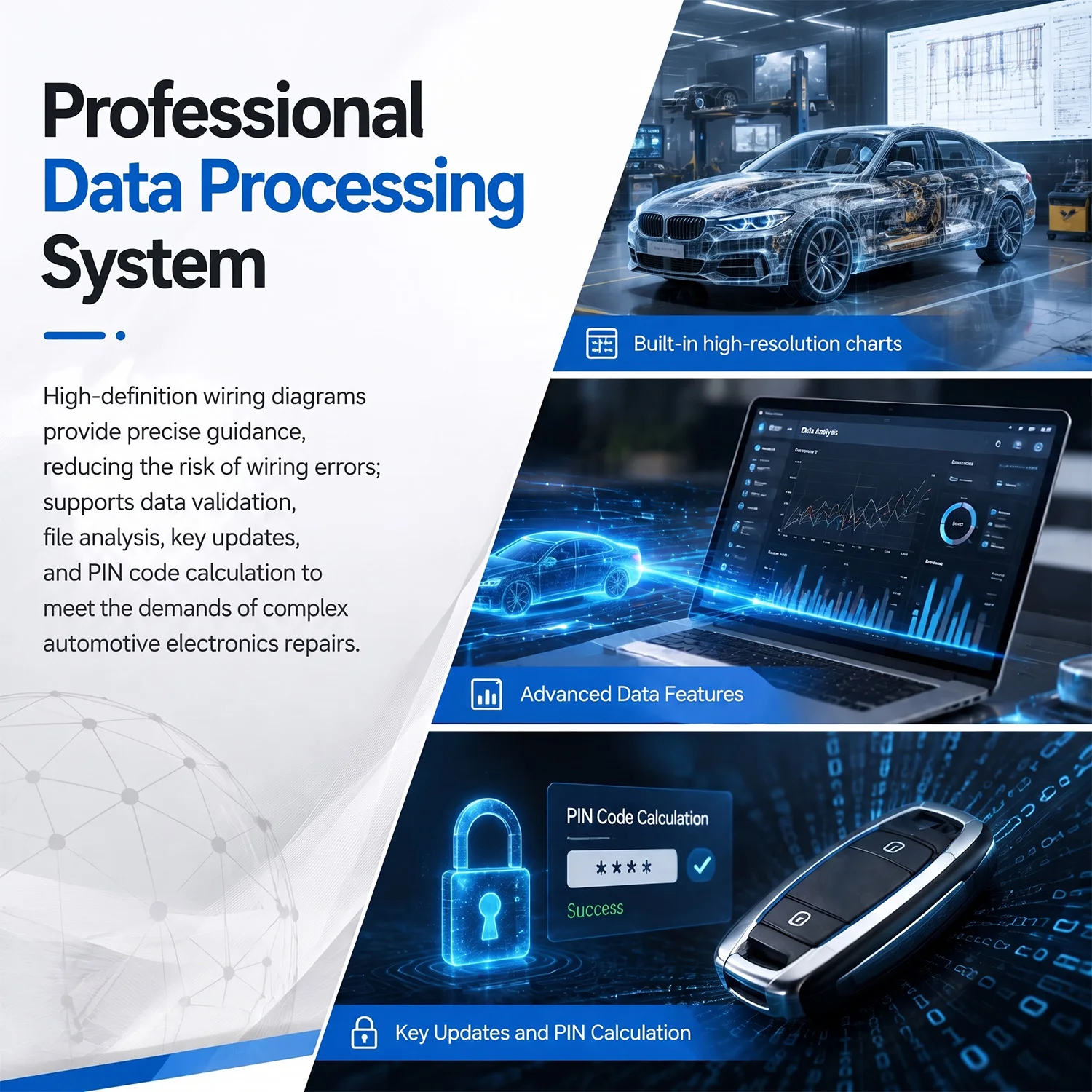 Фото Программатор ECU MCU VVDI PROG для BMW ISN JLR BCM, сброс настроек PCF79XX, обновление бесплатно онлайн. №3