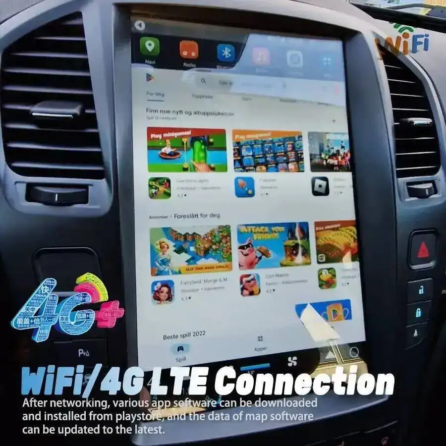 Фото 12,8-дюймовый экран Android мультимедийный видеоплеер для Opel Insignia Buick Regal 2009-2013 стерео автомобильный радиоприемник GPS-навигация Carplay №3