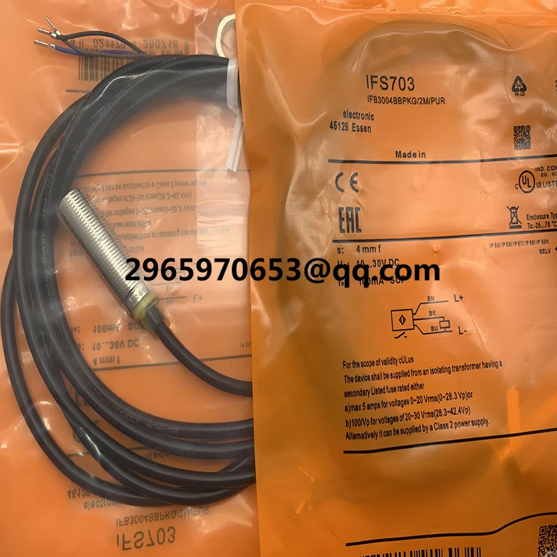 Новый датчик для бесконтактного переключателя IFS211 IFS204 IFS205 IFS212 IFC204 IFS700 IFS701 IFS703 IFS702