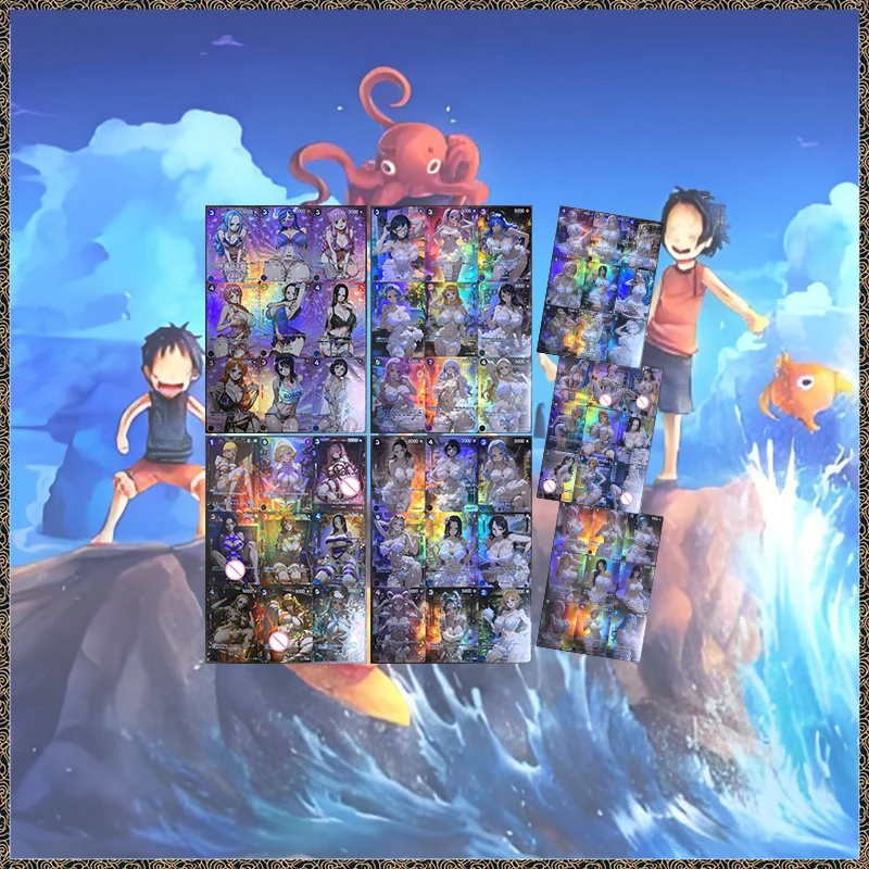 Аниме DIY ACG ONE PIECE Виви Ульти Перона Ребекка Робин Хэнкок Нами Ямато Ута Рейджу Калифа Коллекционные карточки Подарок на день рождения Игрушка (art.: 3920dce718f87) - 3920dce718f87