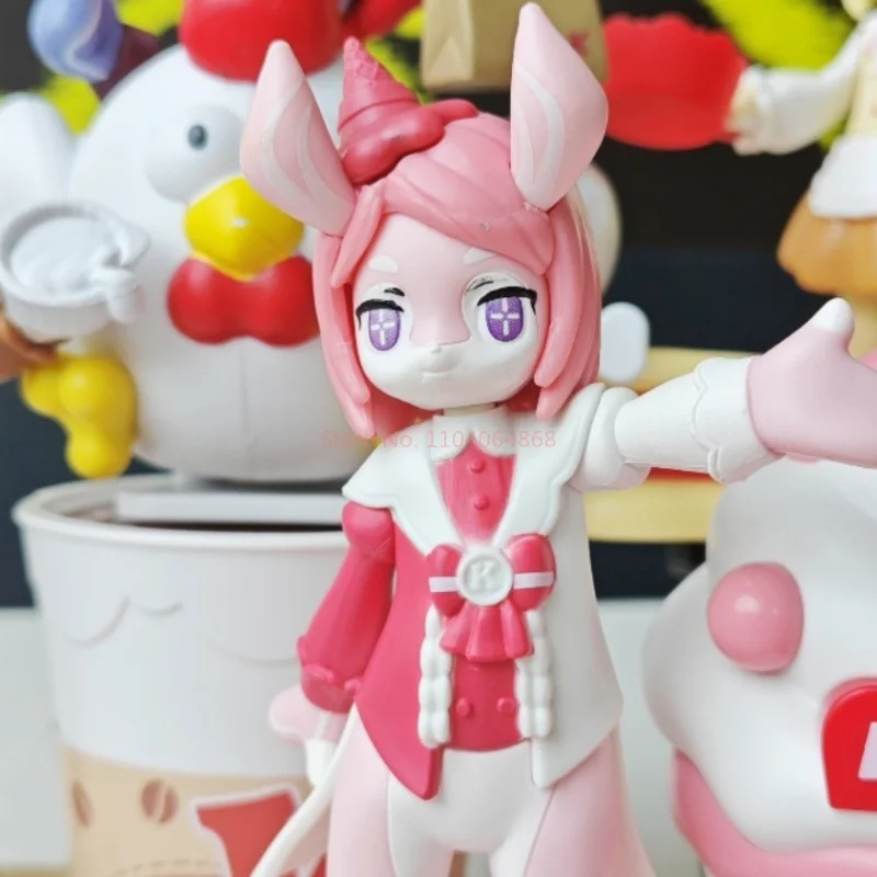 2024 Подлинная версия Kf ограниченный Косплей Meilushen статуэтки яйцо Tart кофе Десерт