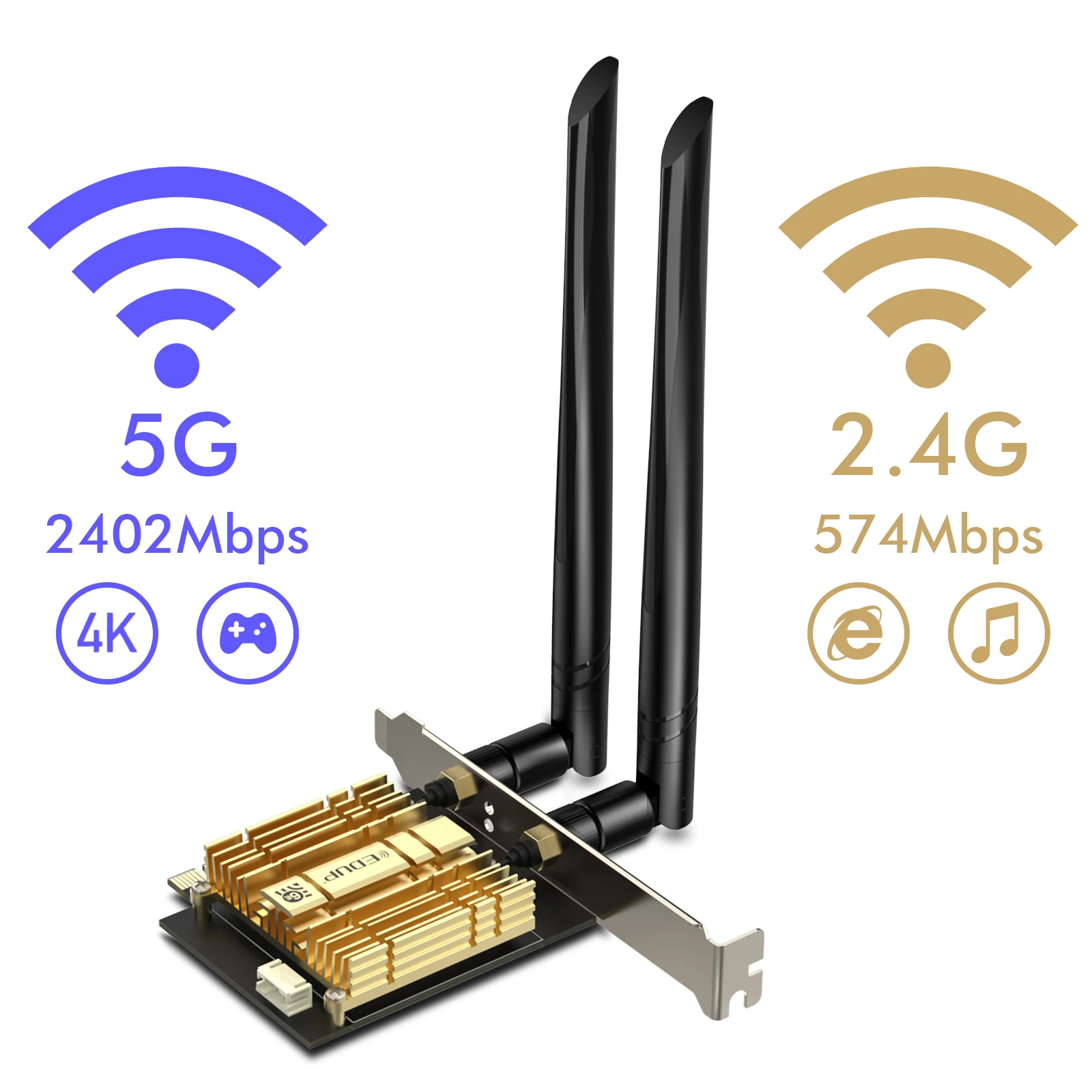 Pci e bluetooth 5.2