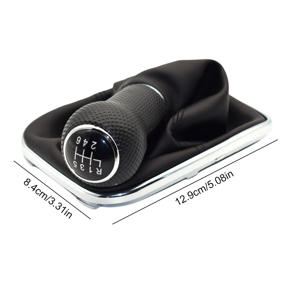 Чехол переключения передач 5/6-скоростной чехол для ручки пылезащитный рычаг