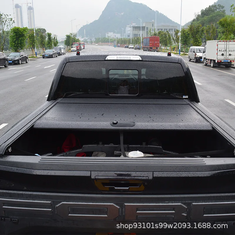 

Aluminum Pickup bed Roller Lid Shutter Retractable Tonneau rolling curtain cover for ford f150 f-150 5.5 6.5 bed
