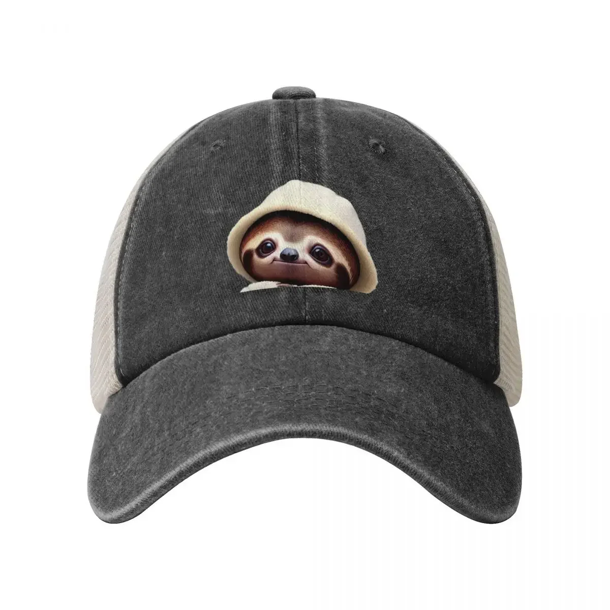 Sloth Haven: Исследуйте наша коллекция бейсбольной кепки Baby Art пляжная шляпа большого