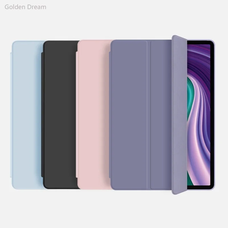 

Smart Case For Lenovo Xiaoxin Pad Pro 11.5" 2021 TB-J716F J706F P11 plus Tablet Cover For Lenovo Tab P11 TB-J606F J607F