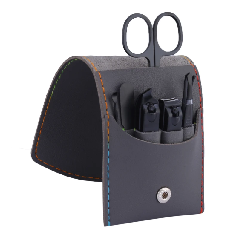 

7 шт./набор, маникюрные ножницы из нержавеющей стали