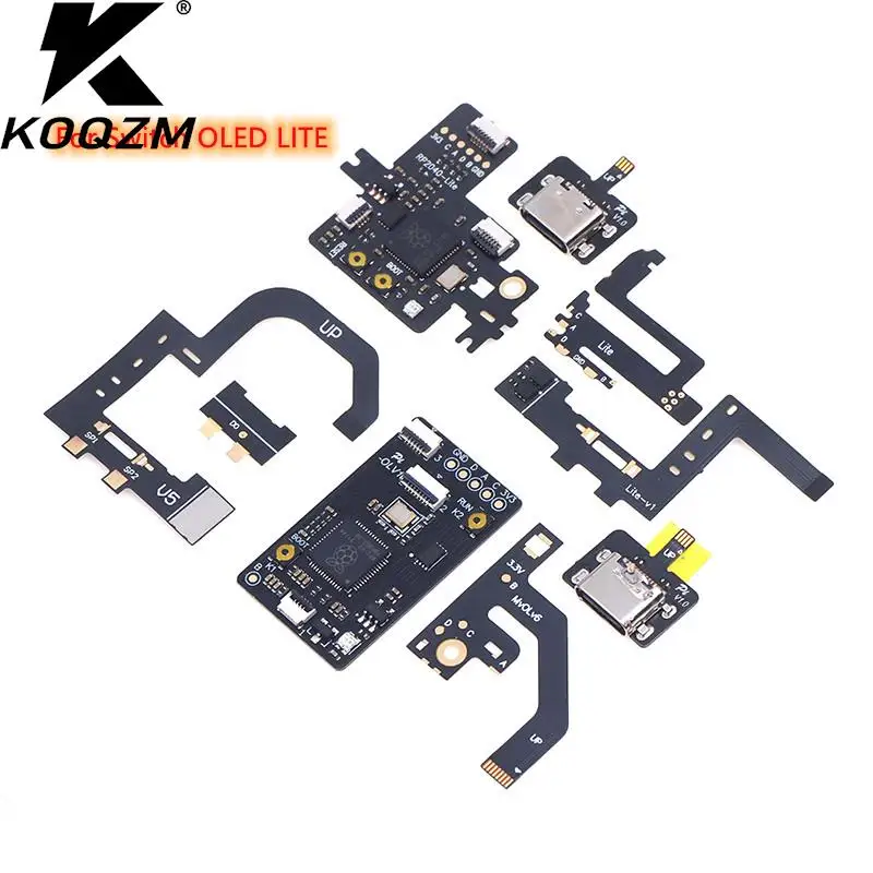 

New 1 Set Flex Cable TYPE-C Transfer For Switch OLED LITE Port Gaming Console Cable Repair Parts