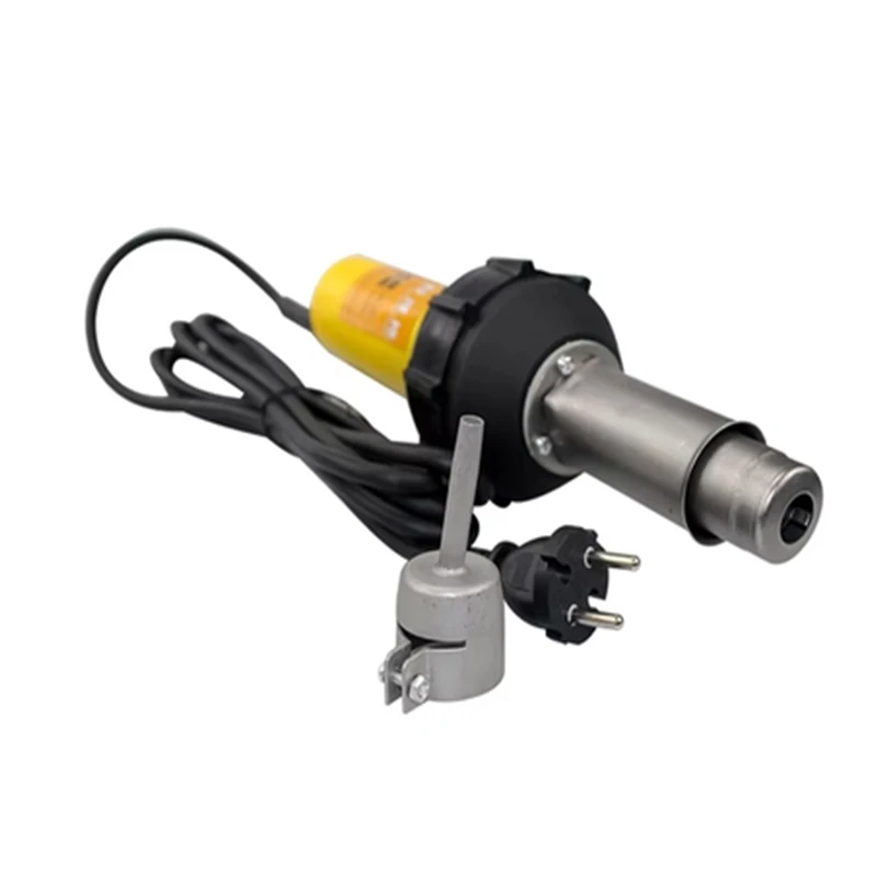 Сварочный аппарат горячего воздуха для сварки пластика 220 В 1600 Вт/1080 Вт подходит