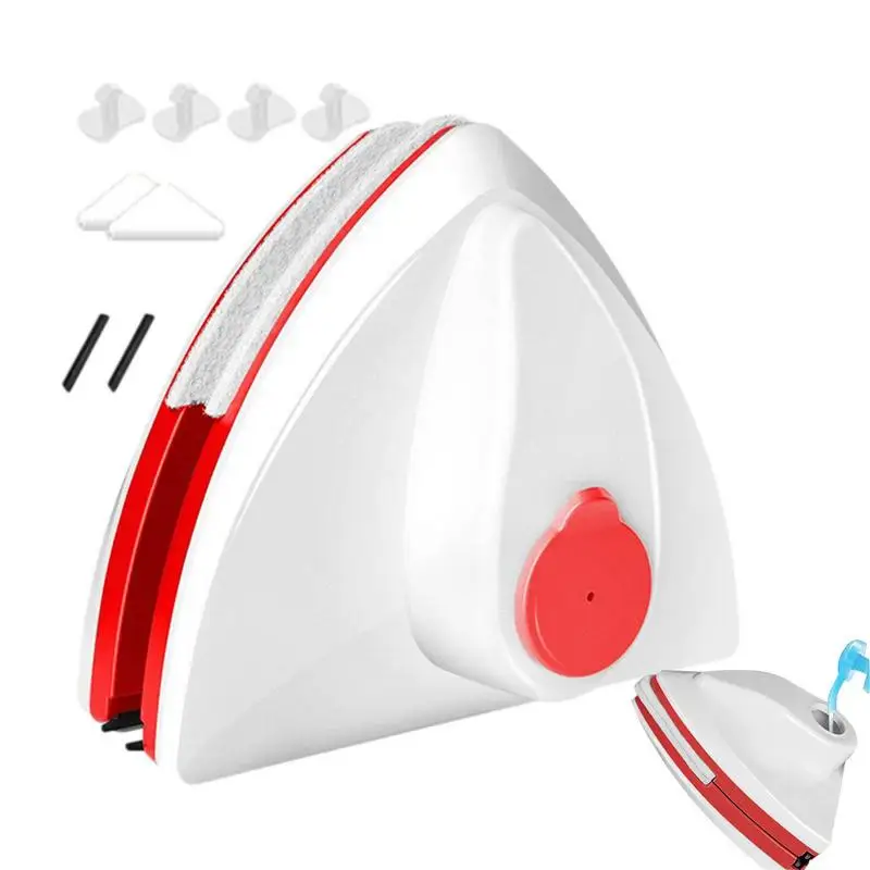 

Magnetic Window Glass Cleaner Double Side Cleaning Brush For Mirror Slide Doors Window Car Shower Screen Glass Cleaning Tools