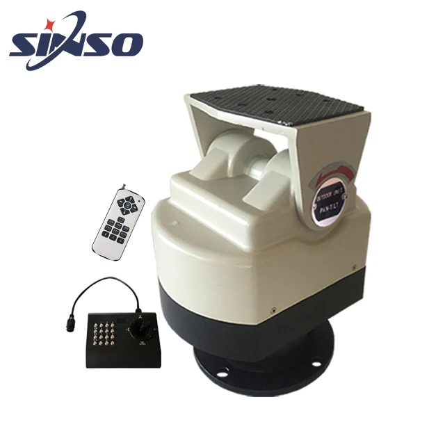 

auto cruise 303 cctv accessories heavy duty pan tilt motor with 5 Kg load