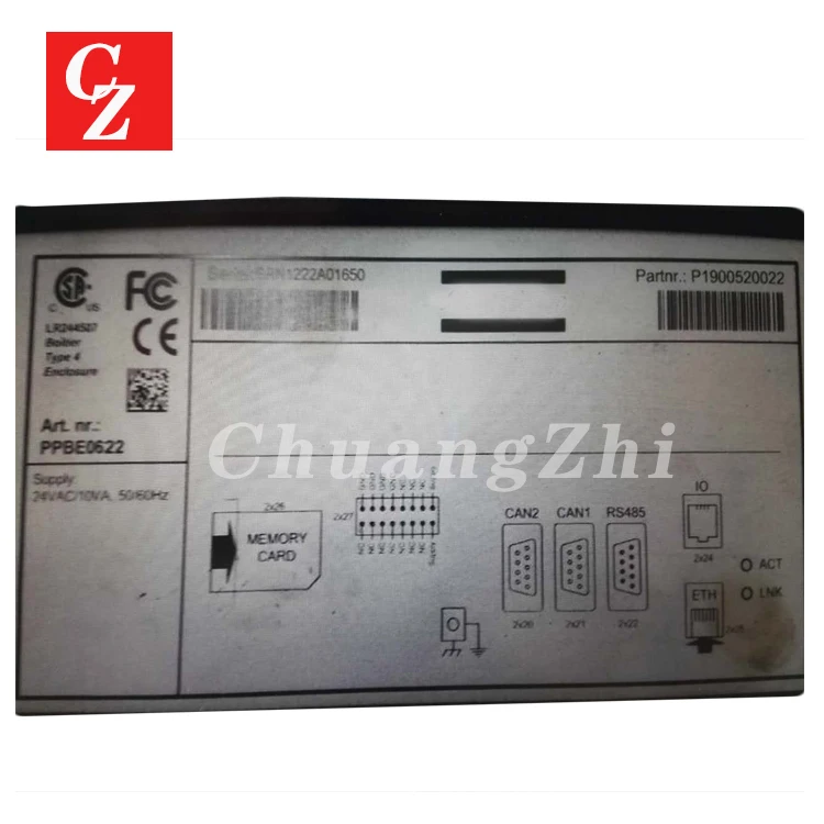 Панель контроллера 1900-5200-22 для дисплея Atlas Copco Elektronikon Elektrische 1900520022