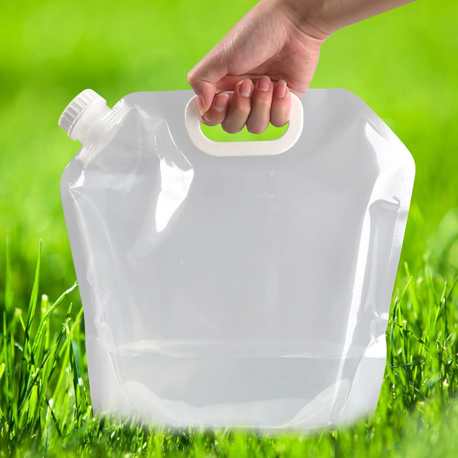 

5L/10L/15L Folding Water Bag Outdoor Water Bag Portable Water Container Drinking Water Storage Bag Travel