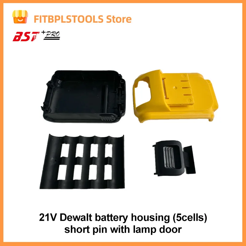 Корпус литий-ионного аккумулятора DW 21 В 5 кронштейнов корпуса подходит для