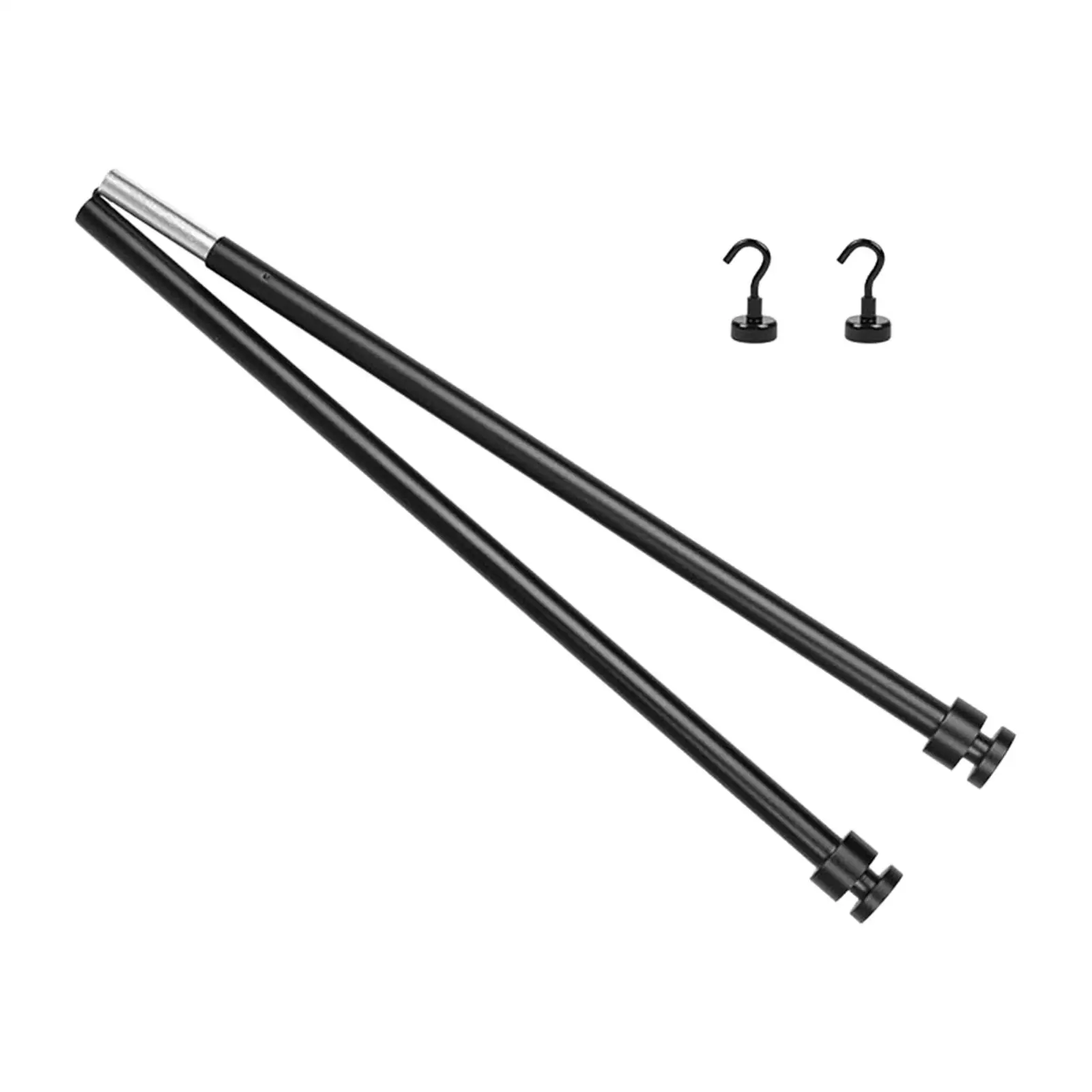 

Hanging Shelve Crossbar Organizing Rack Shelving Holder Picnic BBQ