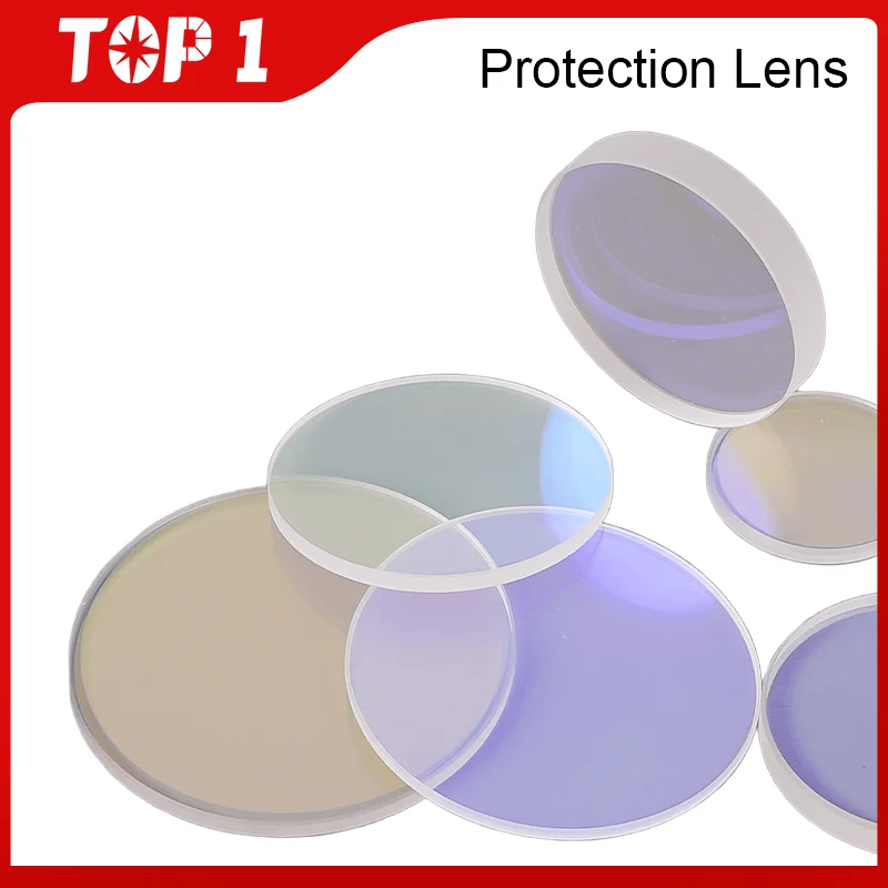 

Комплект из 10 защитных линз TOP1 для станка лазерной резки