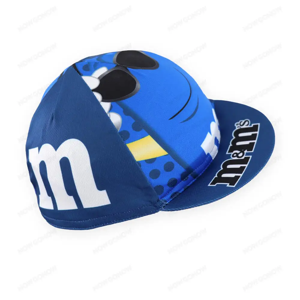 Кепка велосипедная унисекс мультяшный головной убор для езды на велосипеде