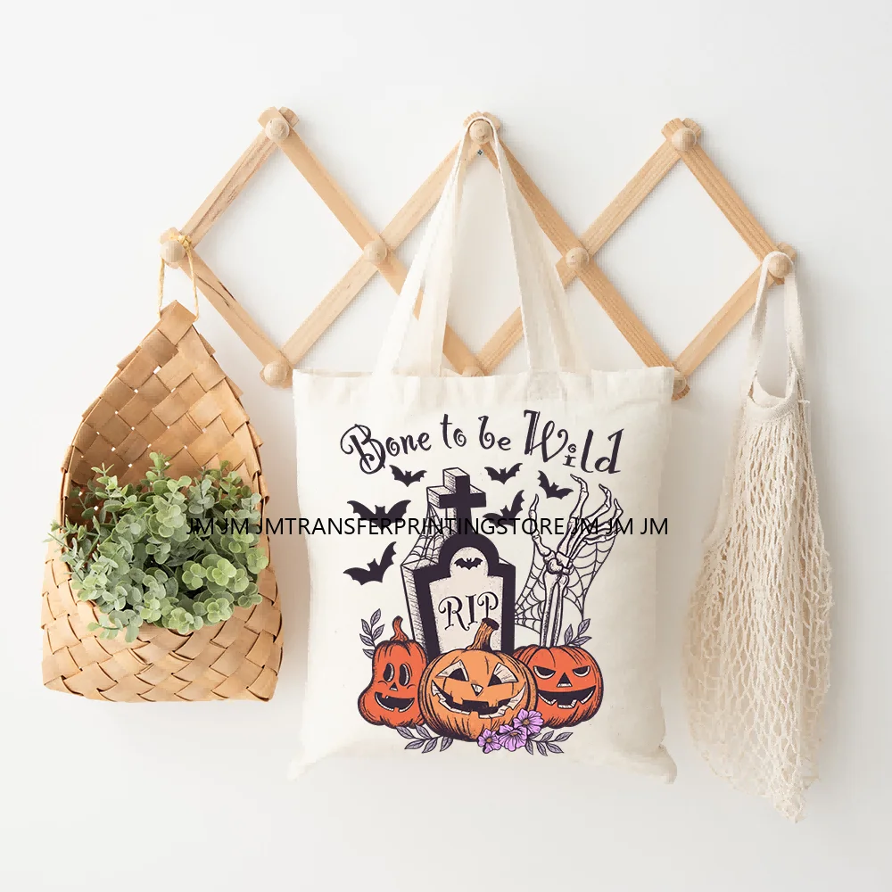 Мексиканская Латина Cafecito Ghouls Cucuy Pan Dulce эспоки сезон Хэллоуин термонаклейки