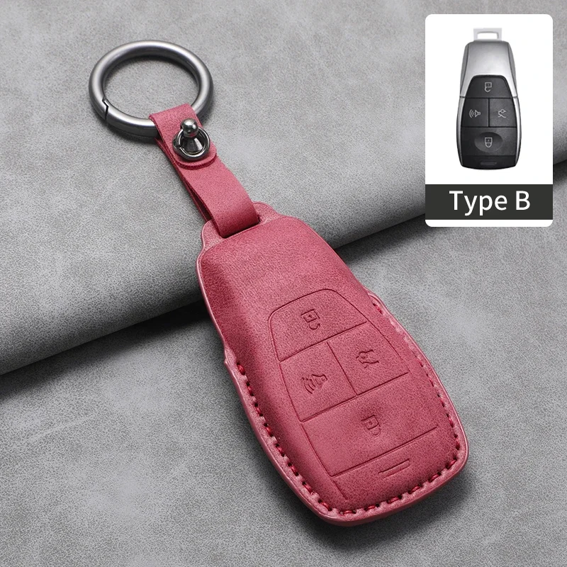

Чехол для автомобильного ключа для BAIC Beijing X7 BJ40 Senova D50 D70 X55 X65 EU5 EU7, аксессуары для автомобильного ключа, защитный чехол для ключа