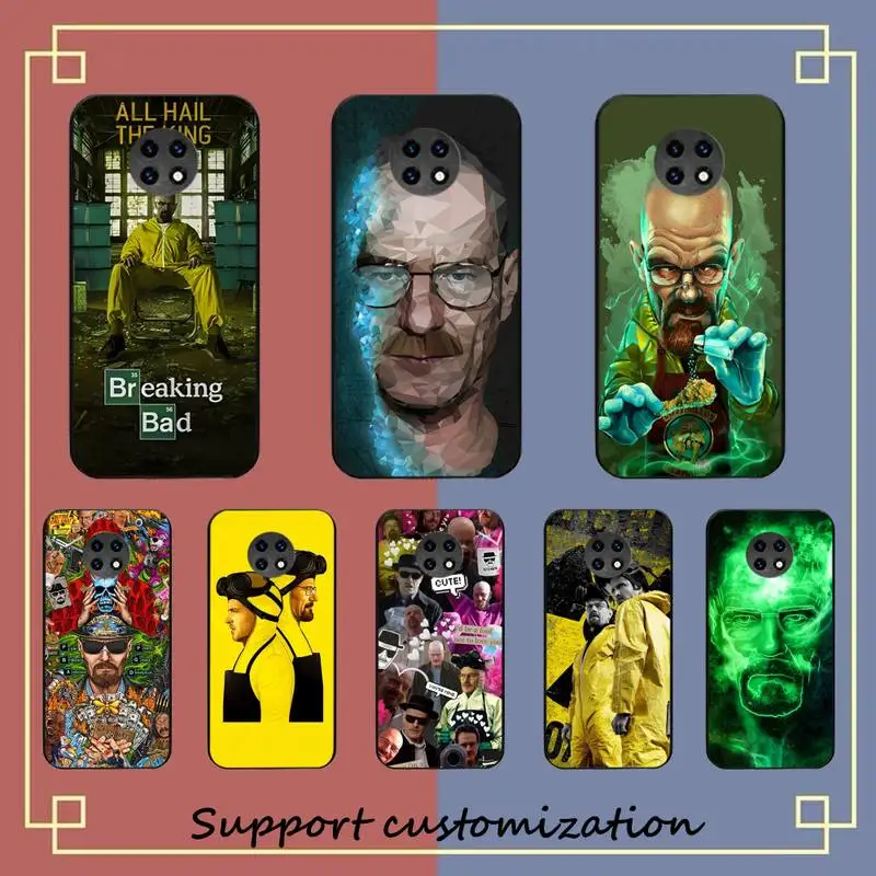 

Breaking Bad Chemistry Walter white Phone Case For Redmi Note 4 X 5 A 6 7 8 Pro T 9 Pro 9S 10 Pro 11 Pro 11S 11Epro PocoM3pro