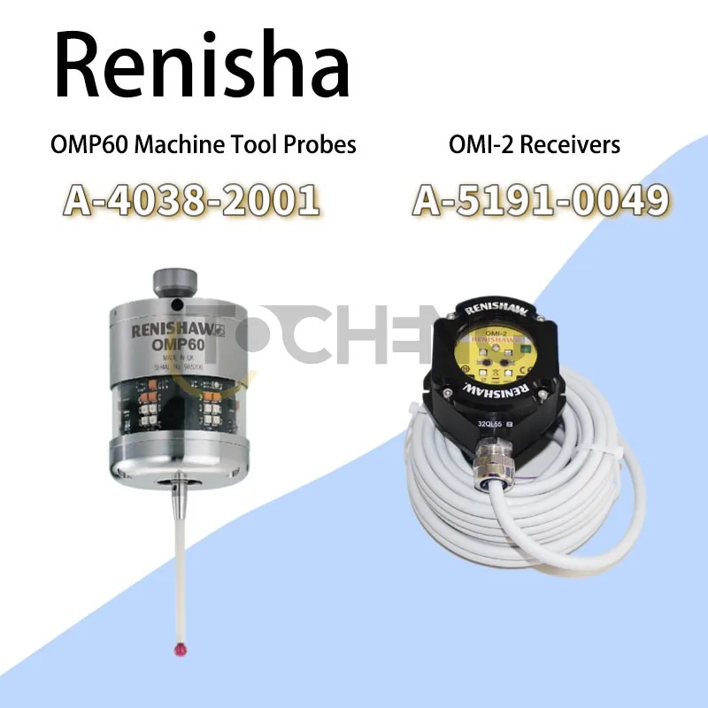 Renishaw Omp40-2 Edge Finder Processing Center Machine Tool Workpiece Find a positive probe A-4071-2001 A-5742-0001