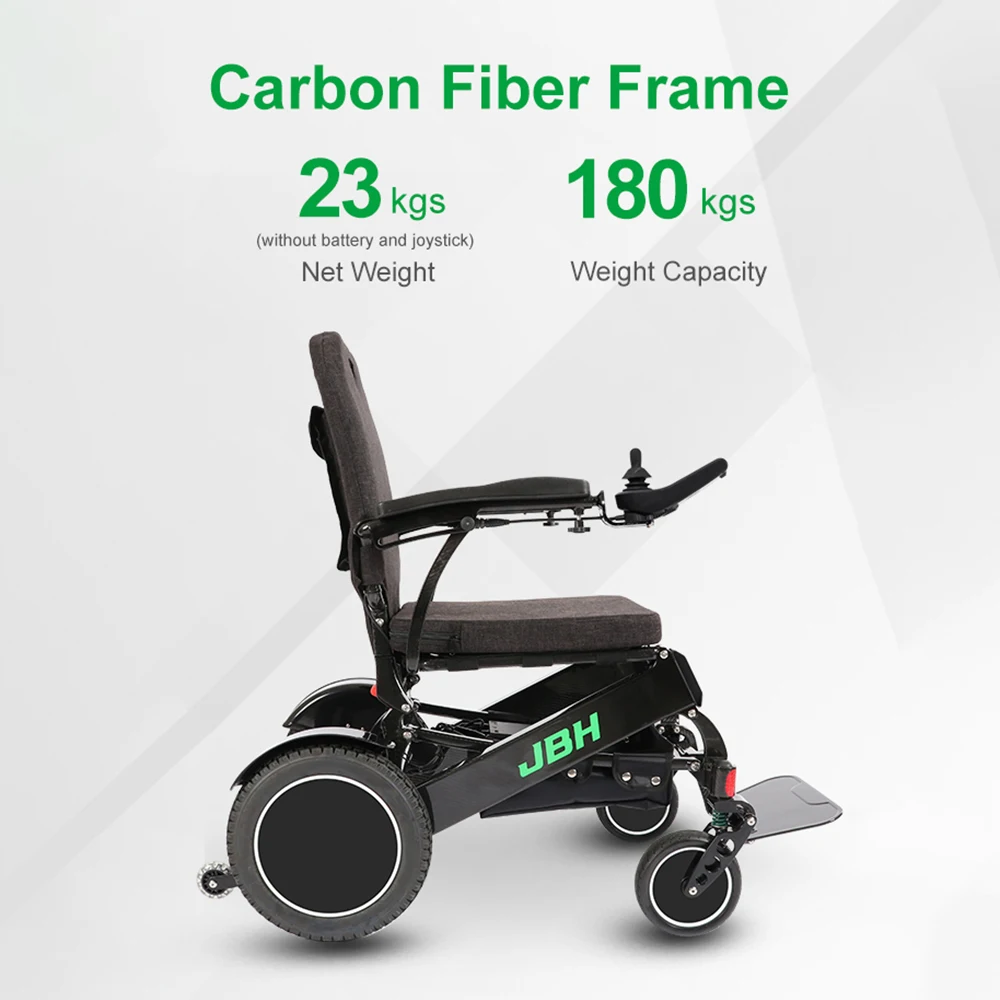 Фото Электрическая инвалидная коляска Coofull Smart и легкая, модель 2026 года, хит продаж, специальные электрические инвалидные коляски для пожилых людей, углеродное волокно, Аньхой №4