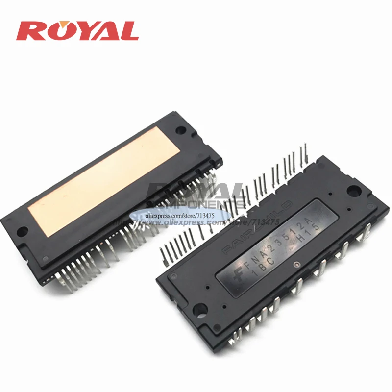 

FNA23512A 35A 1200V NEW AND ORIGINAL IPM MODULE