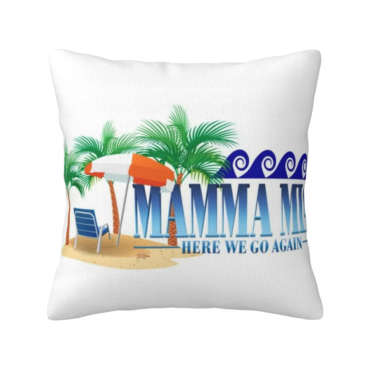 

Чехол-Подушка мама Mia, мягкий чехол из полиэстера с застежкой-молнией для автомобиля