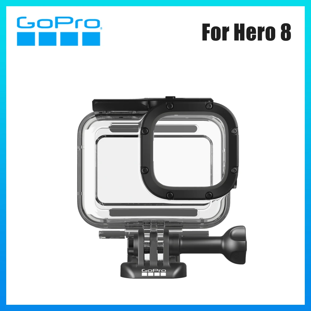 

GoPro Hero 8 Black Protective Housing Waterproof Case Original Accessories Protects Your Camera from Mud Dirt and Debris