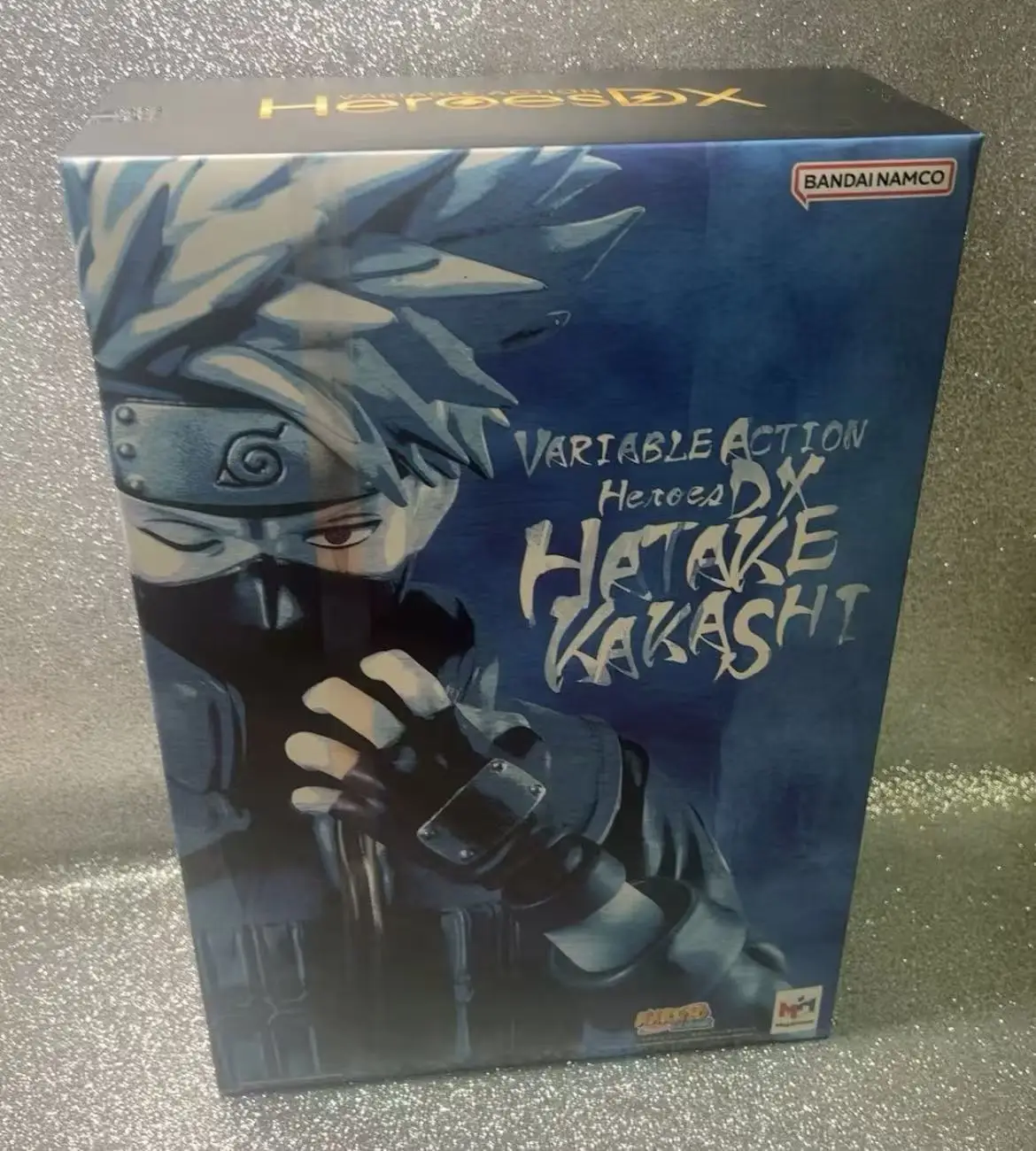 Оригинальная фигурка MH VAH Variable Action Heroes DX Naruto Shippuden Хатаке Какаши, подвижная фигурка, модель из аниме, коллекционная игрушка. (art.: 3920dd0c7b09f) - 3920dd0c7b09f