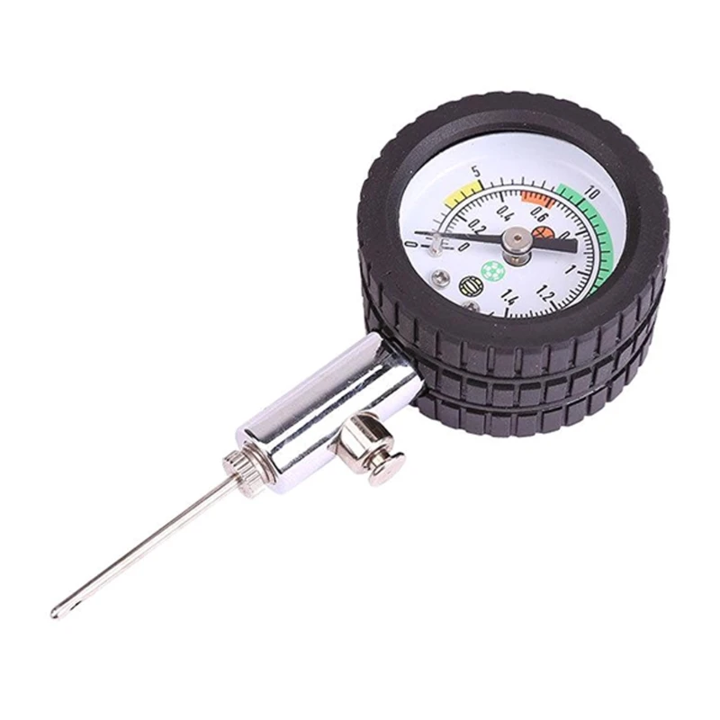 

Ball Pressure Gauge Portable Air Pressure Gauge Accurate Barometer Tool for Basketball Football Volleyball Soccer Ball