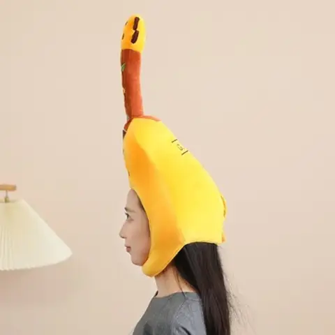 Феново Плюшевая гитара-головной убор