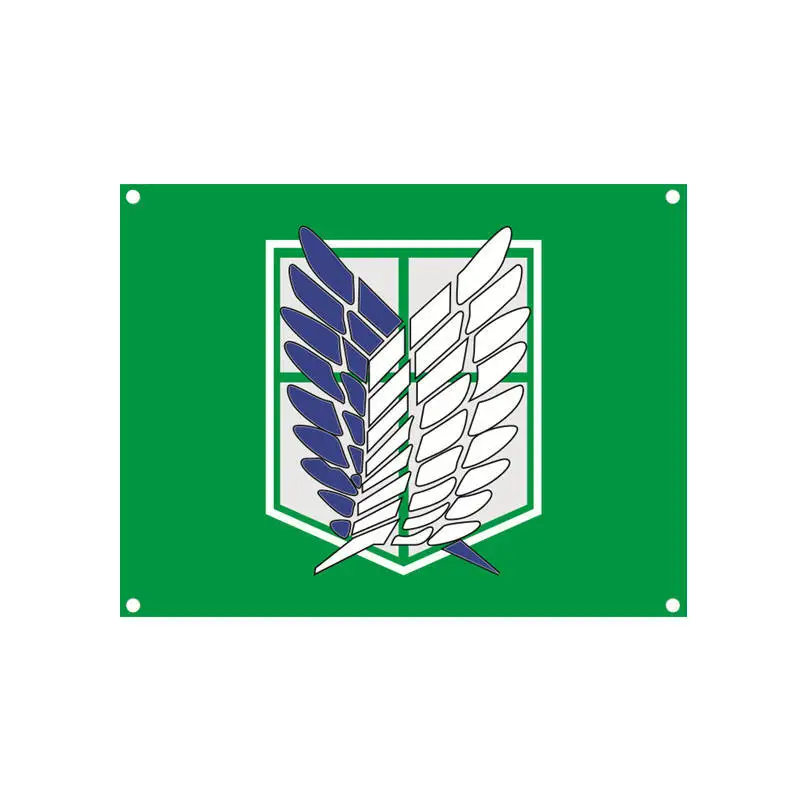 

Cross-border animation flag 0.72m * 0.55m flag hanging flag giant
