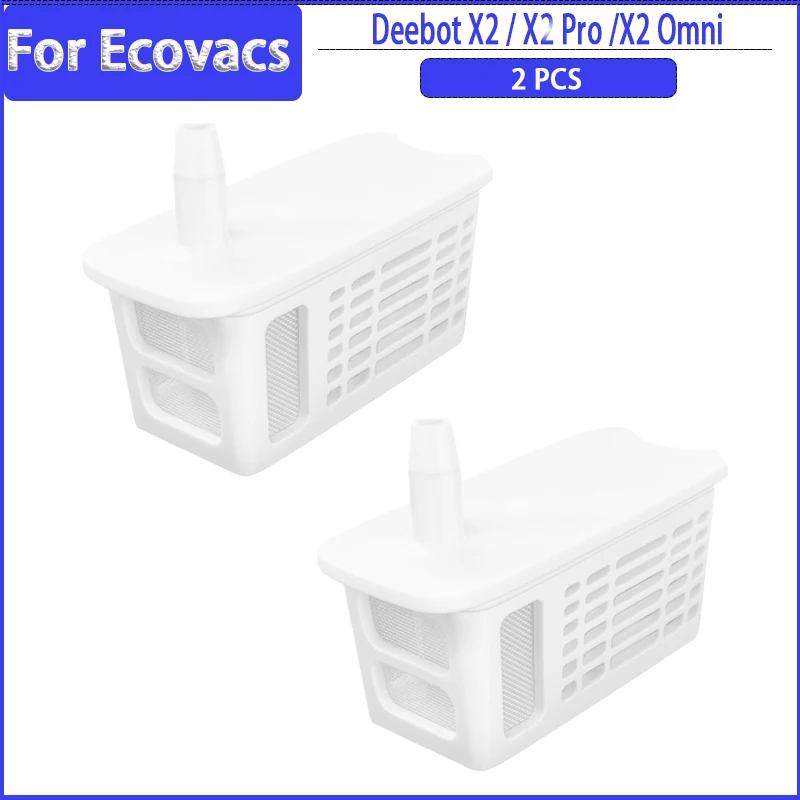 Медленно выпущенные серебряные ионные модульные Аксессуары Для Ecovacs Deebot X2 / Pro /X2