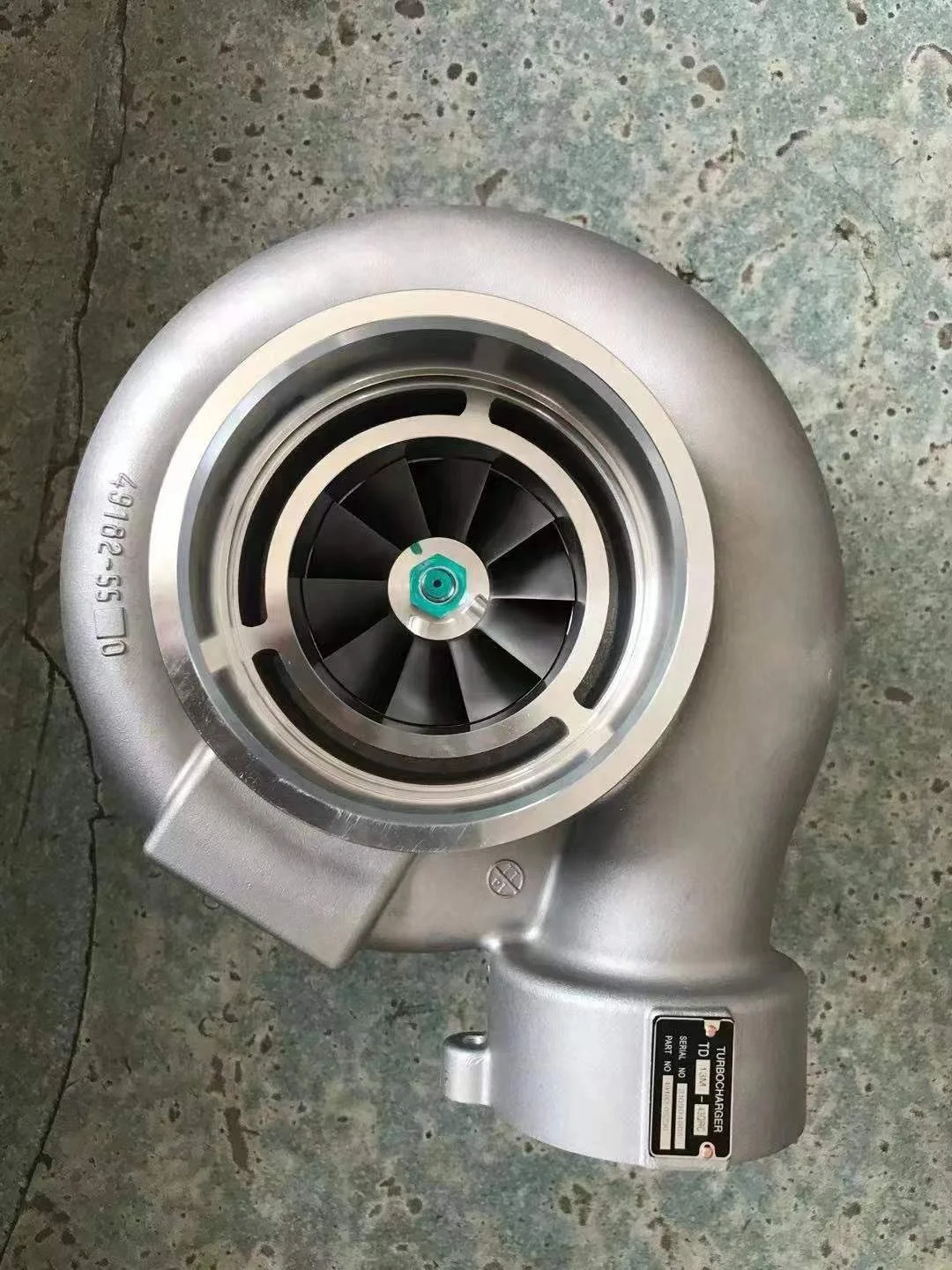 Турбокомпрессор Tattec TD13 TD13M TD13L 49182-80100 49182-05220