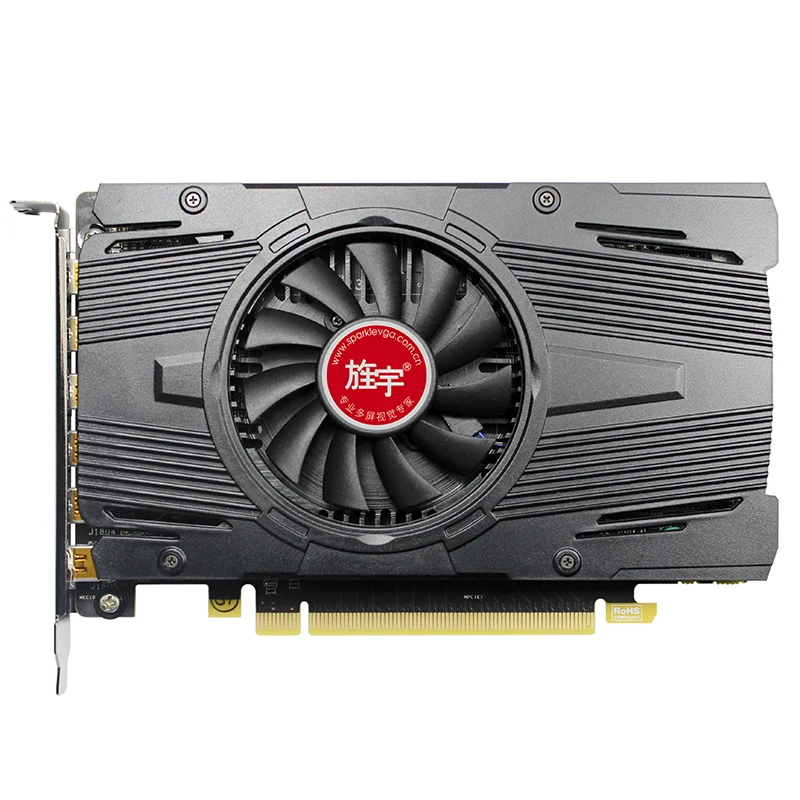 

Видеокарта AMD R7 350 6mDP PRO 6, многоэкранный совместный экран 4K HD DP1.2, переводная