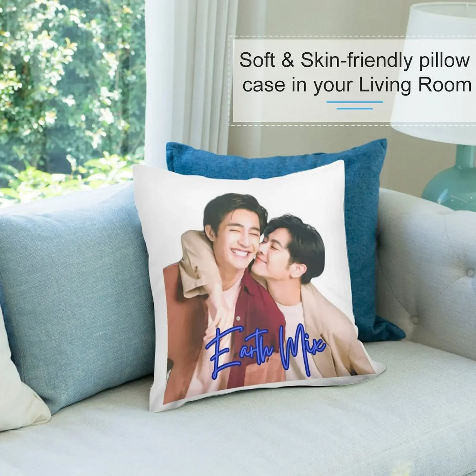 Подушка EarthMix роскошные аксессуары для дома чехол дивана подушки клетчатая