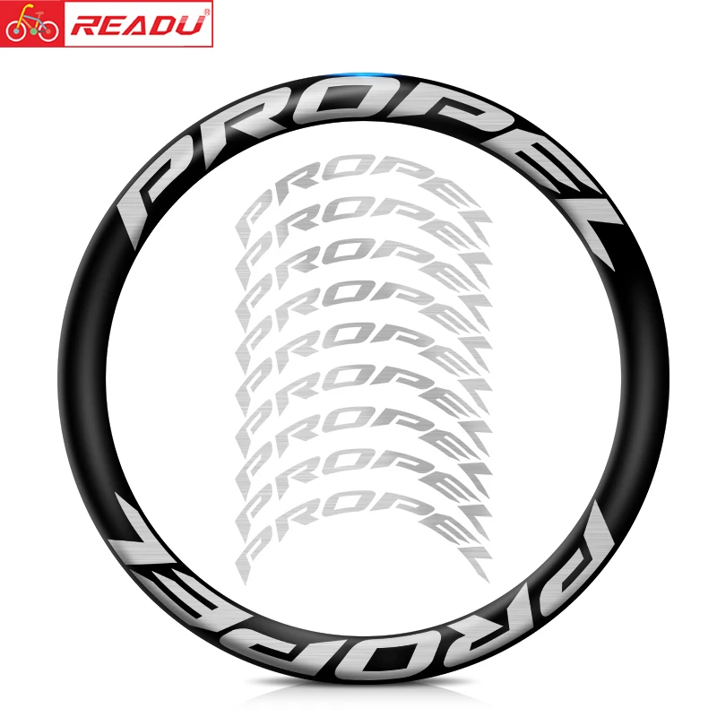 

READU Road bike stickers bicycle wheel set stickers personalized decoration waterproof sunscreen cycling decals for two wheels