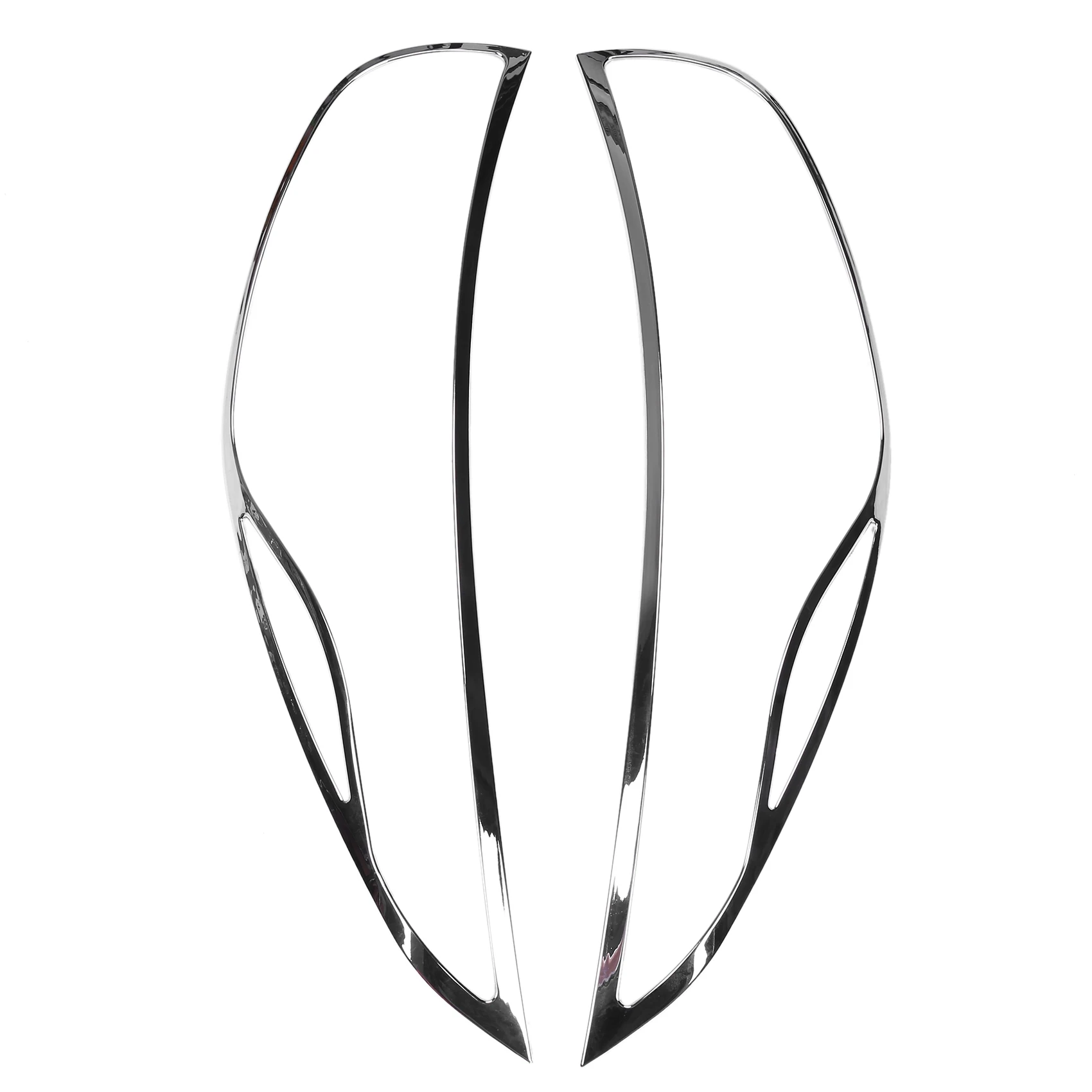 Для Hyundai Tucson IX35 2014 2015 2016 внешняя хромированная крышка передней лампы из