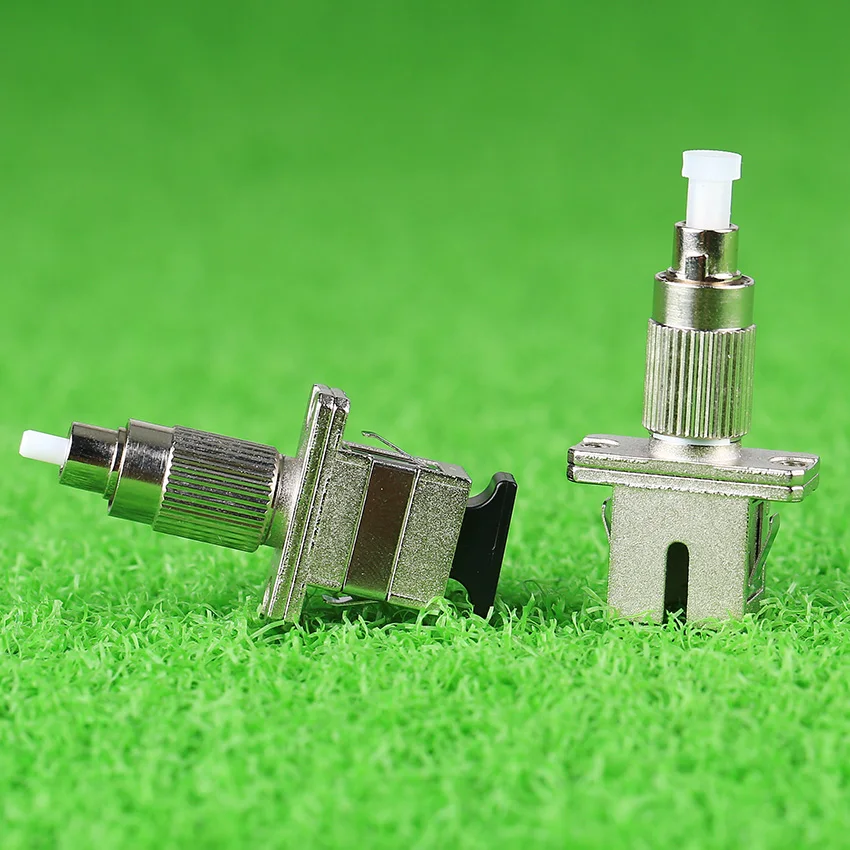 FC male-SC female fiber optic adapter flange coupler optical power meter adapter head multimode converter telecom MM