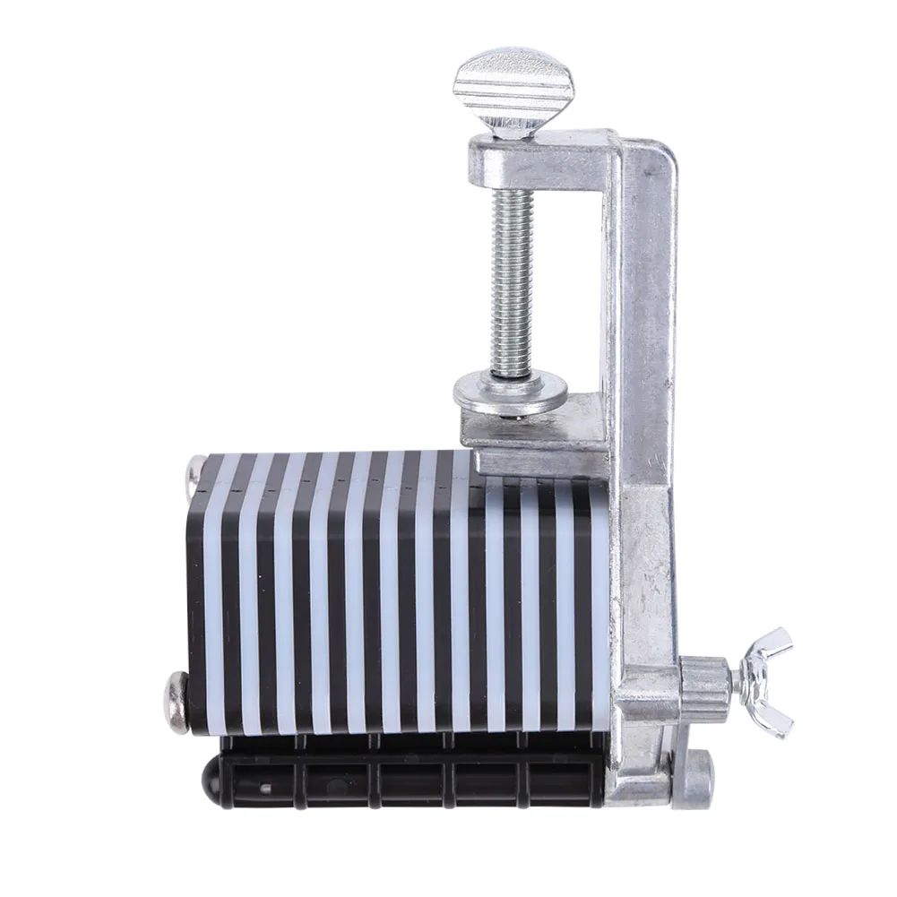 

Table Top Lace Cutter Ribbon Leathercraft Knife Cutting Machine for Make Clothes Factory Tool Knife Enssential Machine