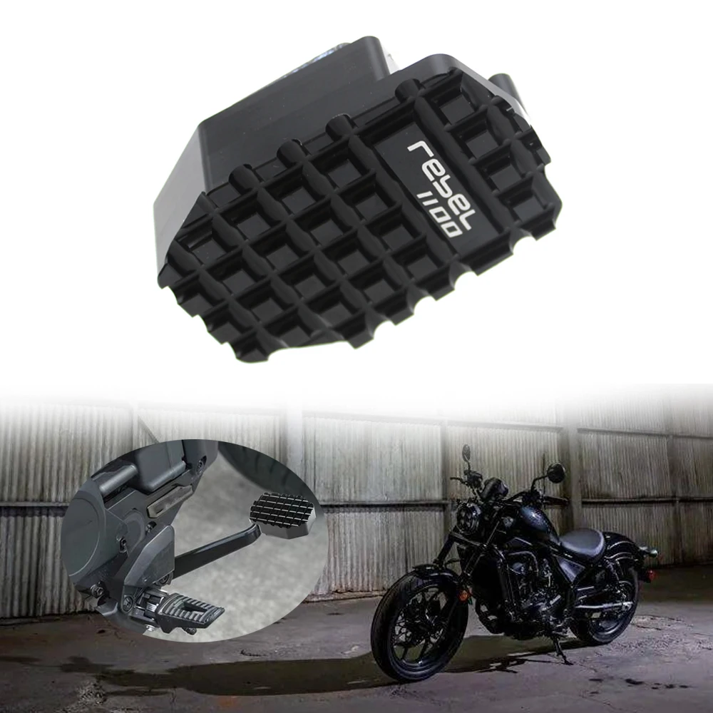 

Педаль заднего ножного тормоза для мотоцикла, увеличивающая удлинитель, удлинитель педалей для Honda Rebel 1100 CM1100 Rebel 1100 cmx1100 2021-