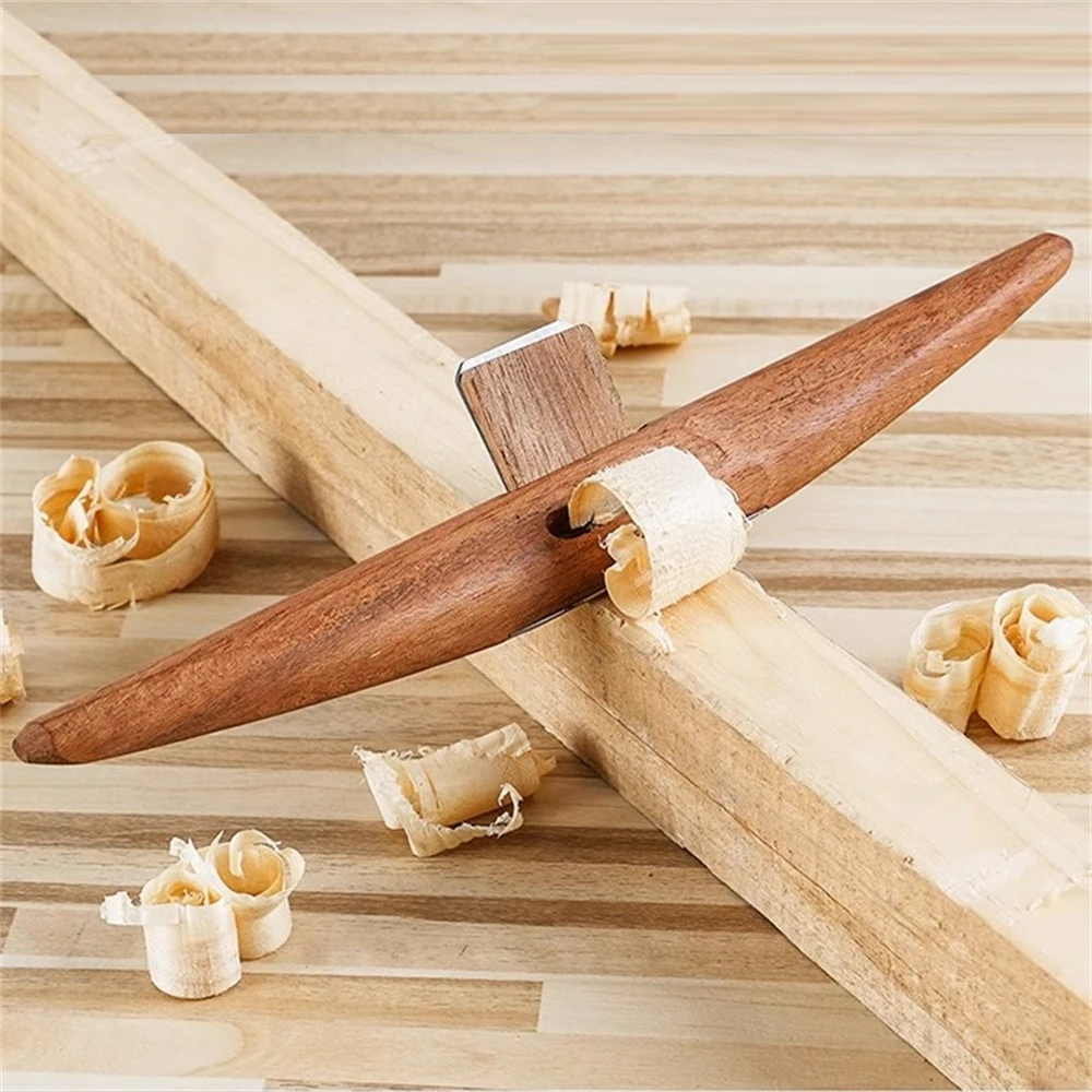 

9 "260 мм Регулируемая деревообрабатывающая плоскость или круглое дно, высококачественный ручной инструмент для птиц, легкое строгание древесины для плотника