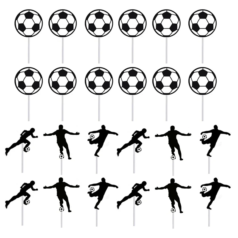 

24 шт., топпер для футбола