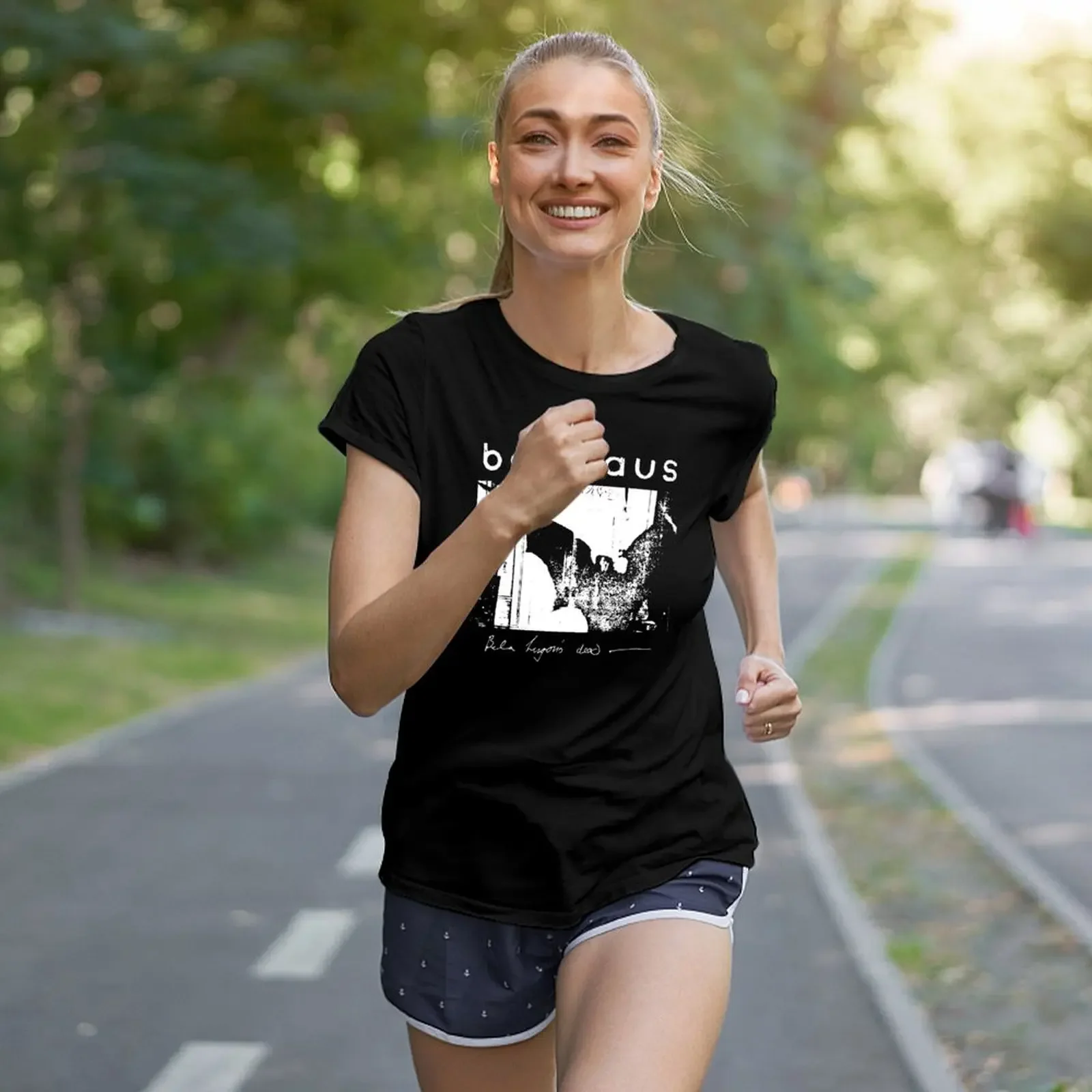 Bauhaus - Крылья летучей мыши футболка Bela Lugosi's Dead рубашки-тяжеловесы футболки с