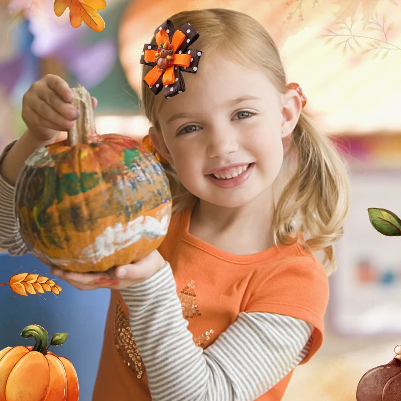 Рисунок 3 - заколки для волос из индейки на