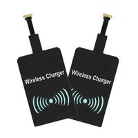 micro usb wireless charger adapter portable universal fast charging receiving sensor module for android mobile phone accessories