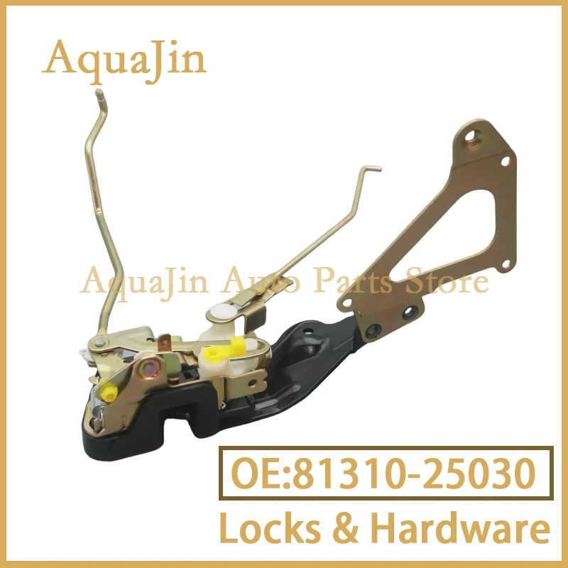 Фото 81310-25030 Система блокировки привода передней левой двери для Hyundai Accent LC Verna Avega Brio Giad 2000 ~ 2005 Новый OE 8131025030 №1